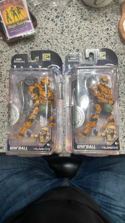 Halo Grift ball Spartan Action Figure Limited Edition