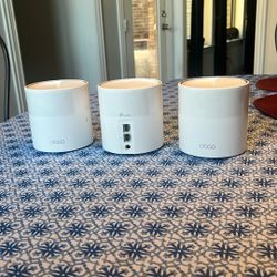 TP Link Deco X20 mesh router system 