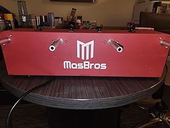 MásBros Quadruple Cup Turner