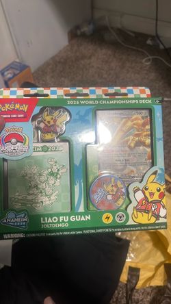 Pokemon Liao Fu Guan Champion Deck