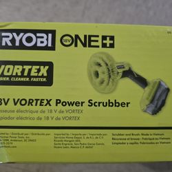 Ryobi 18v vortex power scrubber