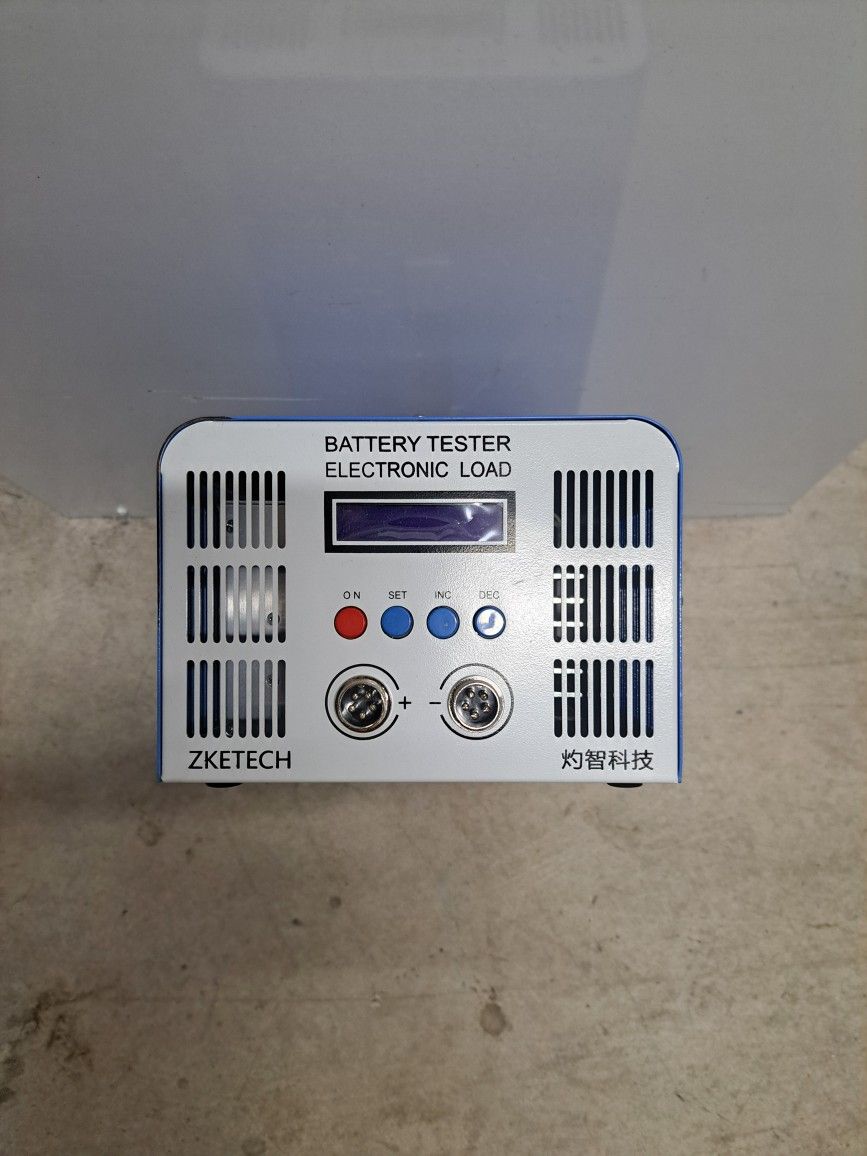 EBC-A40L High Current Lithium Power Battery Capacity Tester