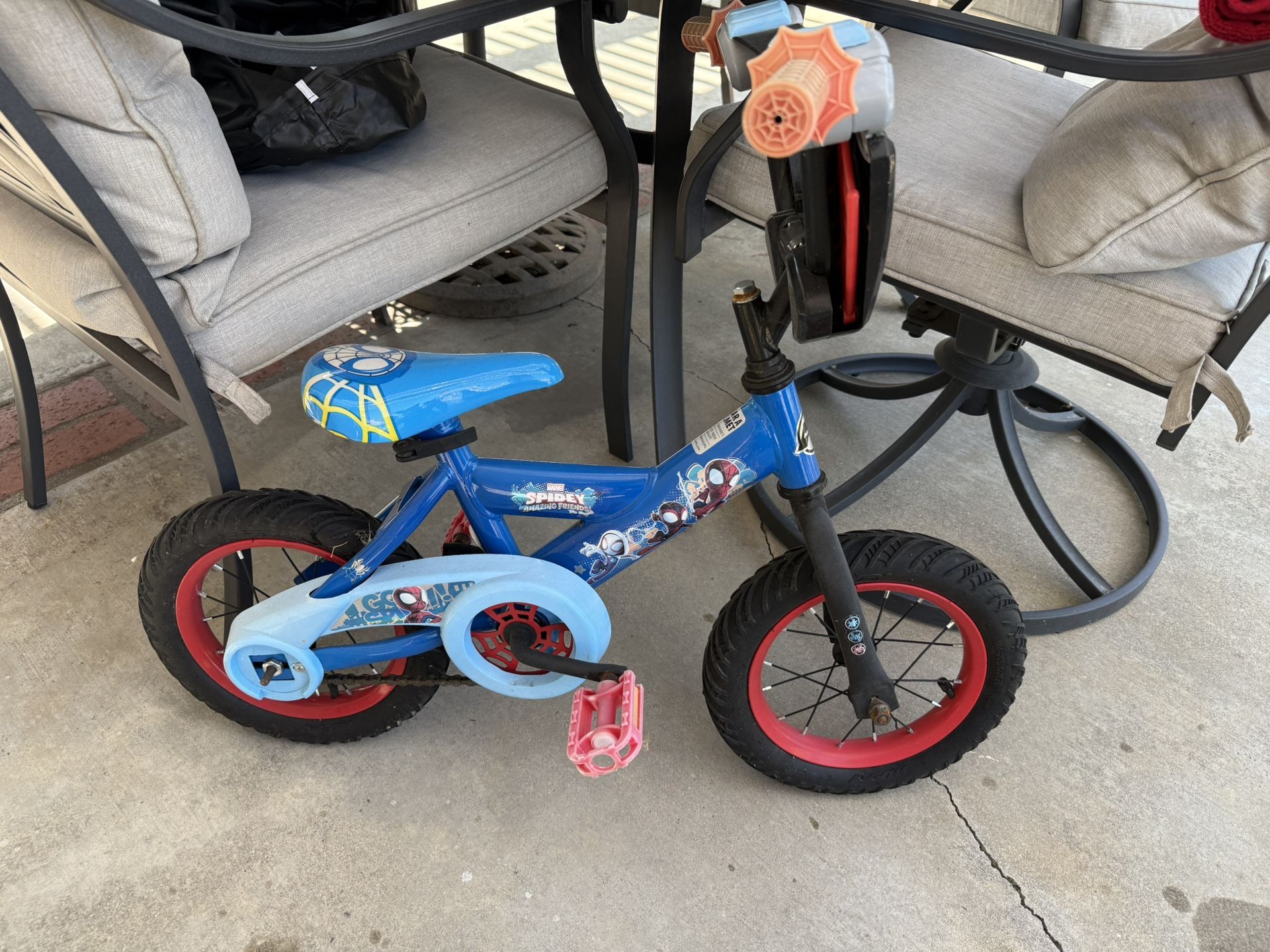 Spider Man Bike Toddler