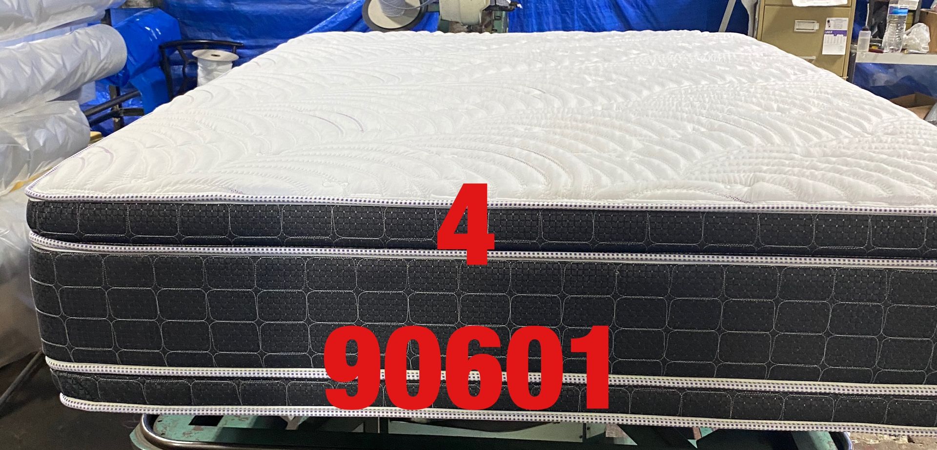 Queen 14” thick sided pillow top Mattress only $350