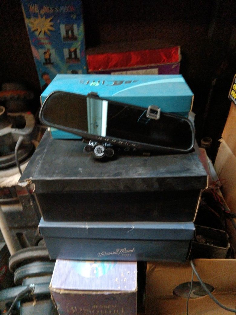 Mirror Camera For Car Or Truck