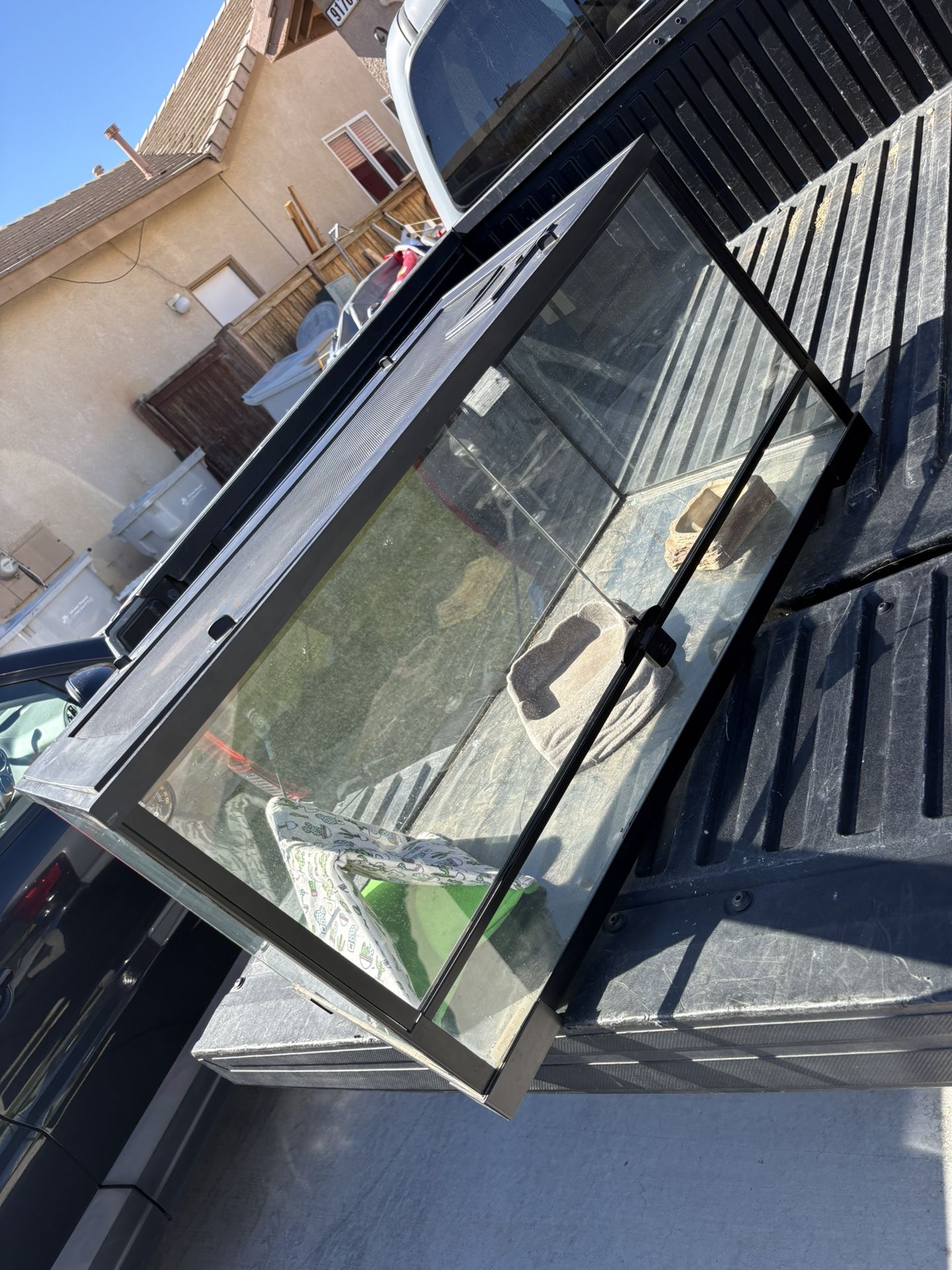 Reptile Tank Big Size 2 Doors ( Hesperia Ca )