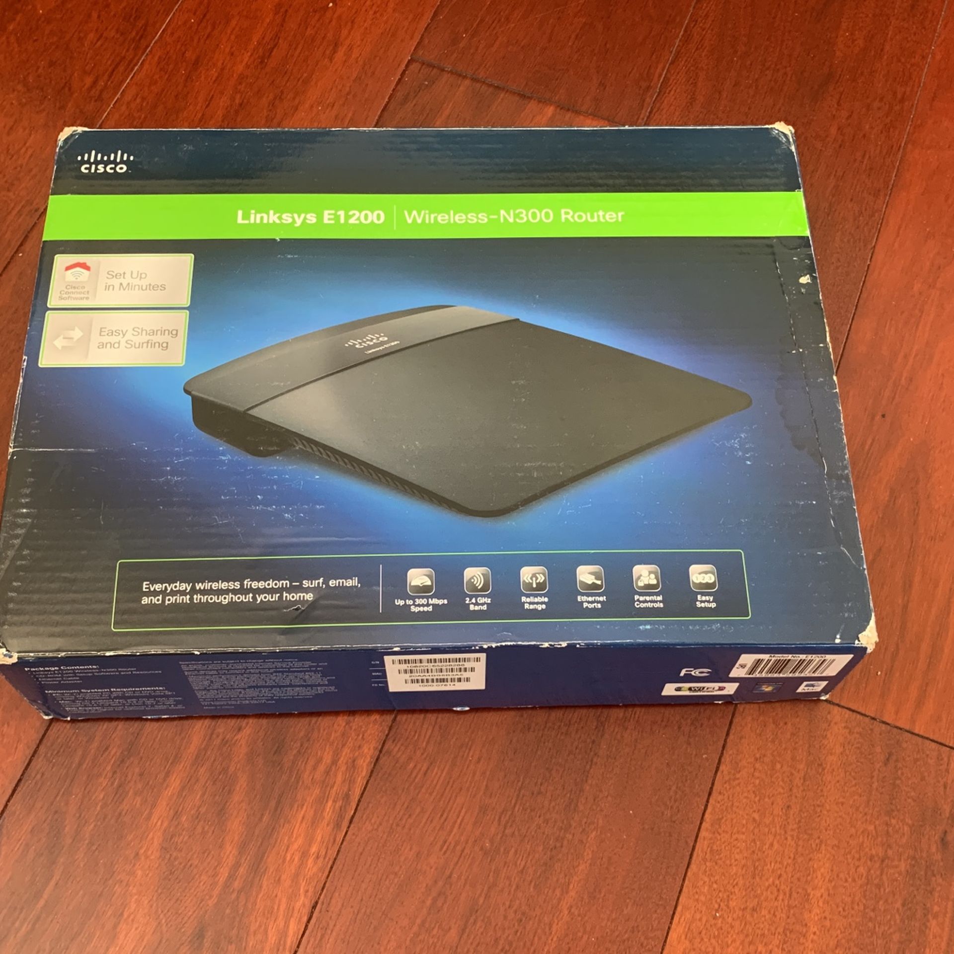 Linksys E1200 N300 Router