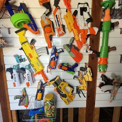 Nerf Gun Collection 