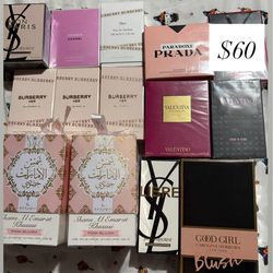 women’s perfume/ men’s cologne