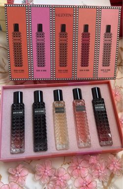 Valentino Perfume gift set regalos hombre mujer