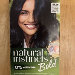 CLAIROL BL28 blue black hair dye