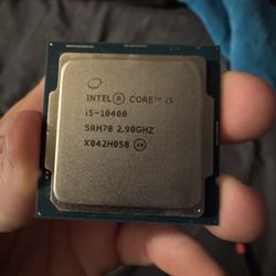 I5 10400 CPU NO BOX