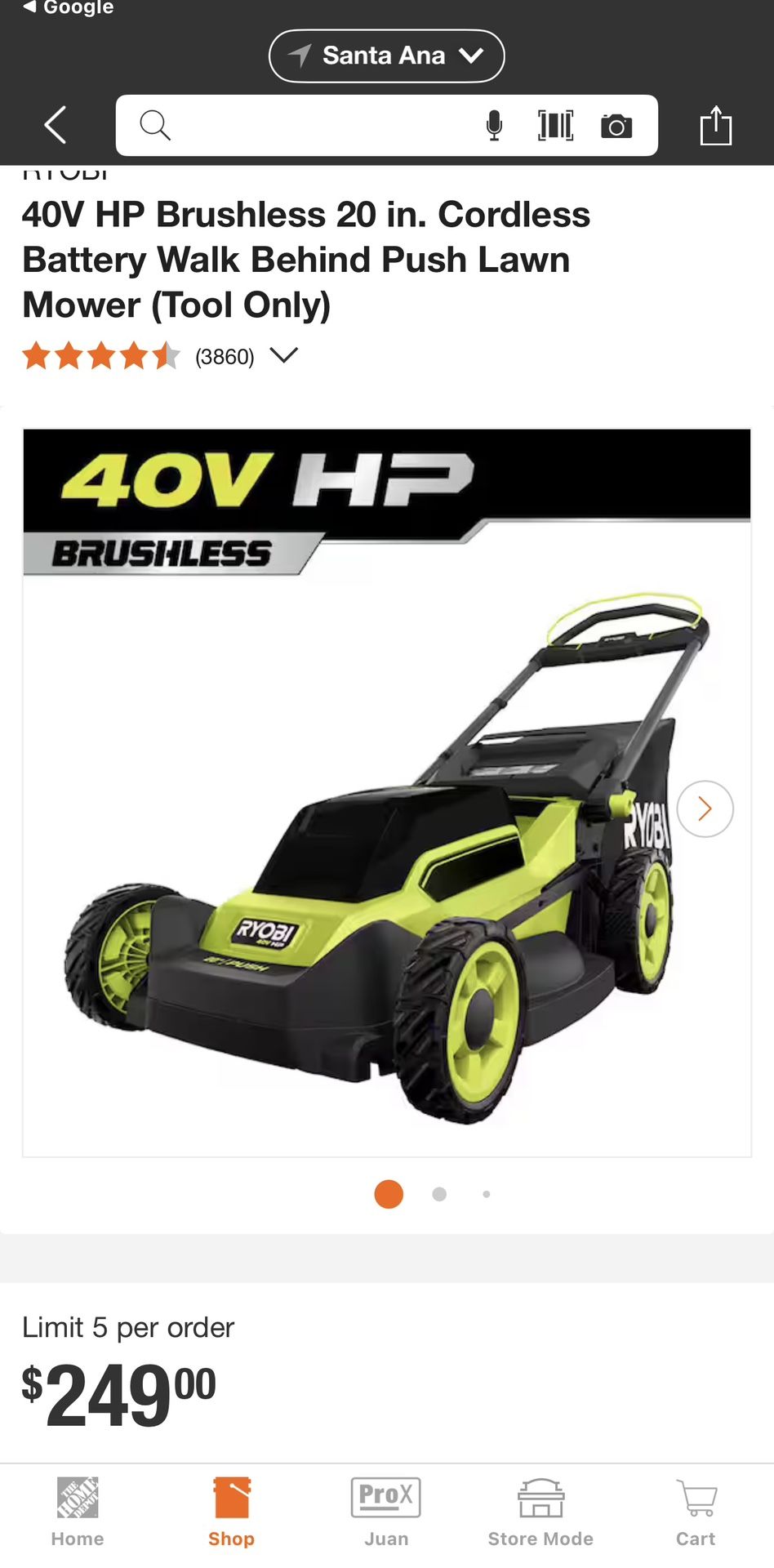 Lawn Mower