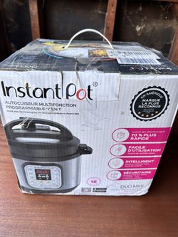 Instant Pot Duo Mini, a 7-in-1