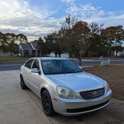2007 KIA Optima