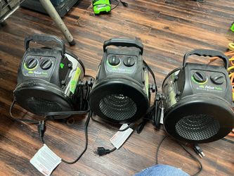 Bio Green - Electric Greenhouse Heate