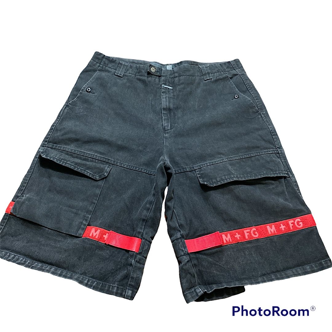 Vintage 90s Marithe Francois Girbaud Denim Shorts