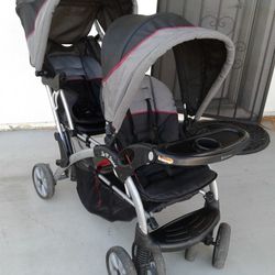 Double Stroller 