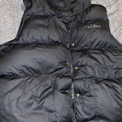 Two LL Bean Vest