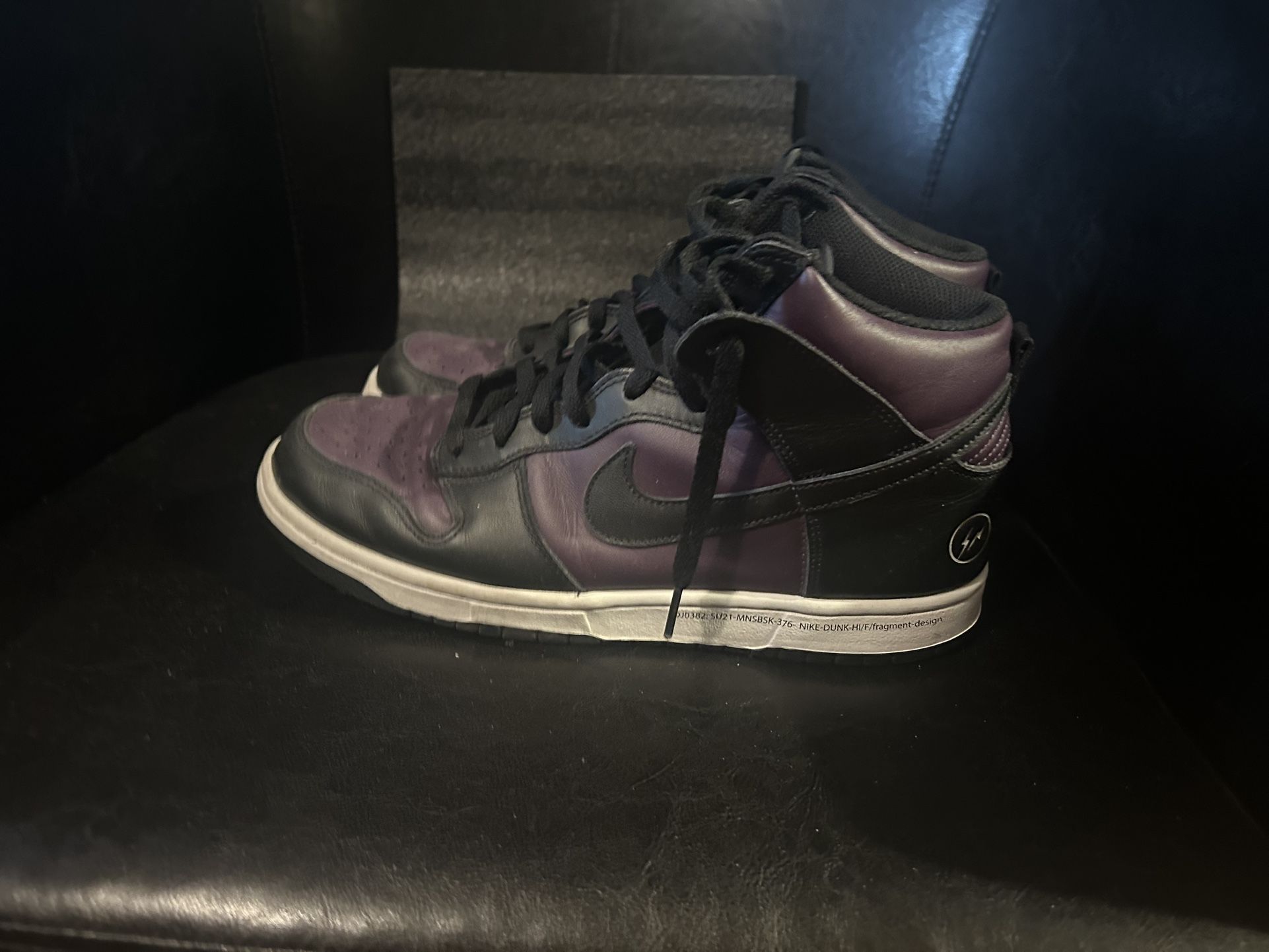 Nike Dunk High Fragment “Beijing” – Size 10 – Authentic – Used