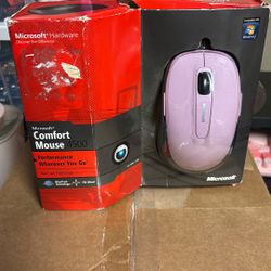 Microsoft Comfort Mouse 4500
