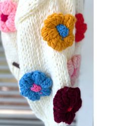 Hand Made CROCHET CARDIGAN