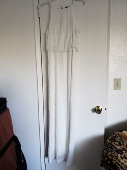 White dress