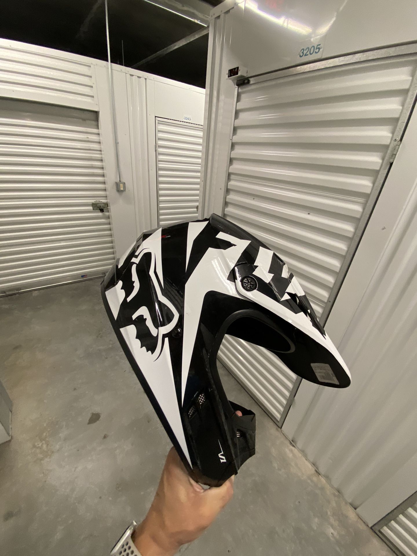 FOX V1 Racing Helmet  Size XXL 
