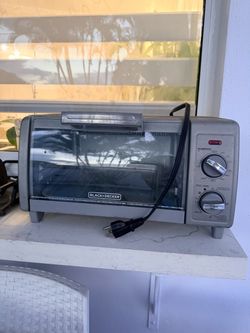 Black+Decker Toaster Oven