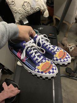 Brand New Never Worn Custom Vans Old Skool Size 9