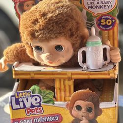 Little Live Pets My Baby Monkey 