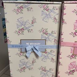 Loveshack Fancy X Stanley Holiday Quencher 20oz Blue 