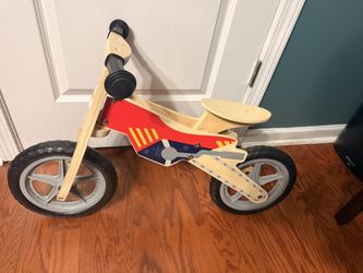 Wooden Toddler Bike