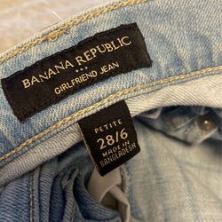 Jeans Banana Republic Girlfriend 28/6