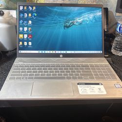 HP Touch Screen Pavilion Lap Top