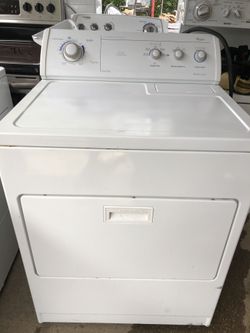 Whirlpool dryer