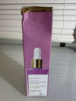 Aceite para después del afeitado para mujeres, aceite suave para después del afeitado de fresa, vainilla y fresa