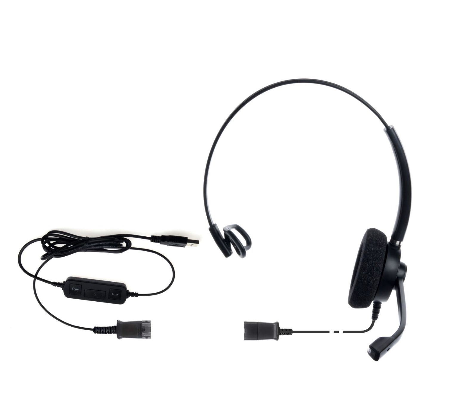 IPD IPH-160+ USB Telephone Headset