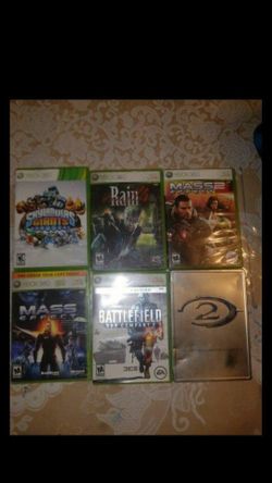 Xbox 360 games