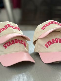 Starbucks Pink Vibes Hat 2026 Pink Drink Cap
