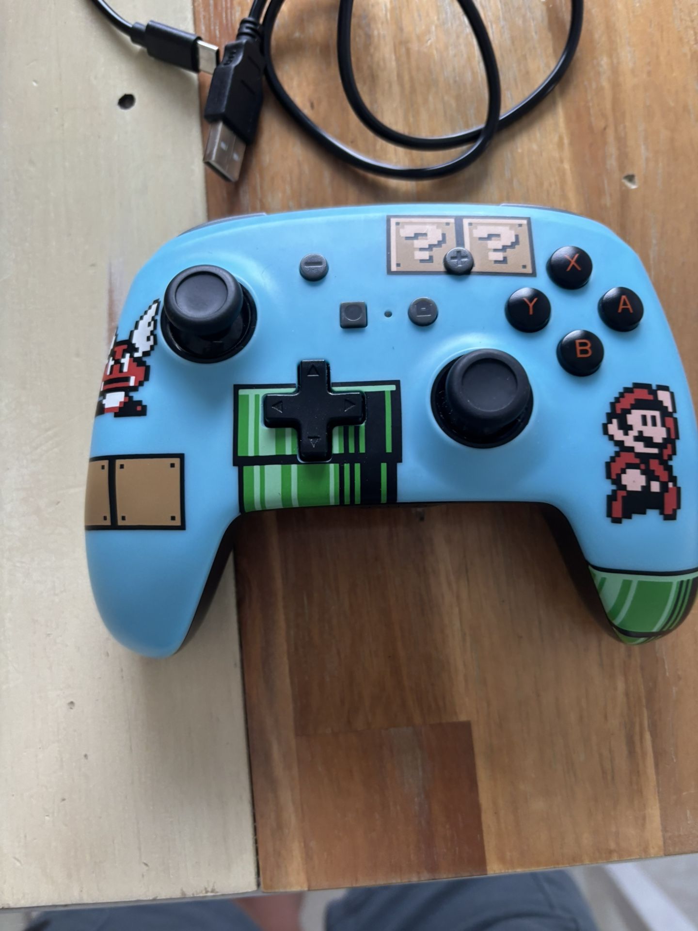 Nintendo Switch Super Mario Bros 3 Cover Wireless Controller