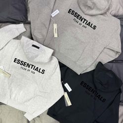 Fear Of God Essentials Hoodie