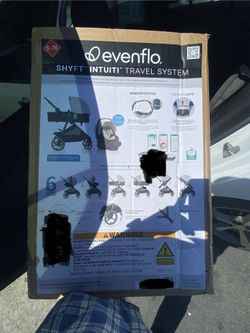 Even flow shifty intuiti travel system
