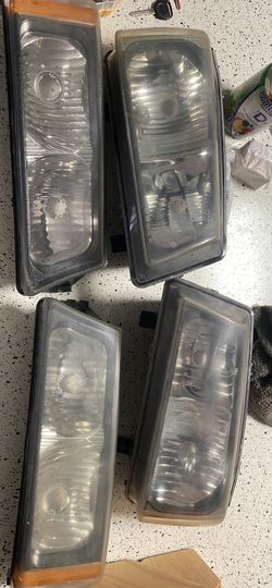 03 Silverado Headlights