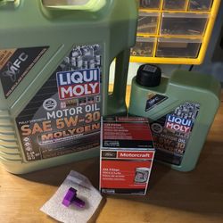 Ford Focus ST Oil Change Kit