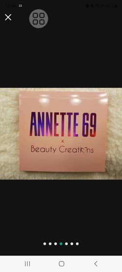 Anette69 Eyeshadow Palette  And Highlighter 