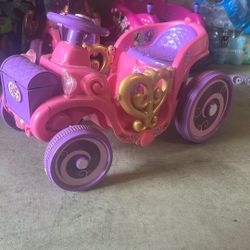 Princess Power Wheel 