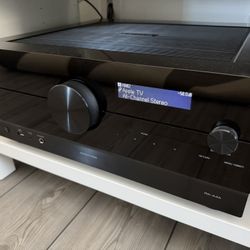 Yamaha Aventage RX-A4A 7.2 AV receiver 8K HDMI