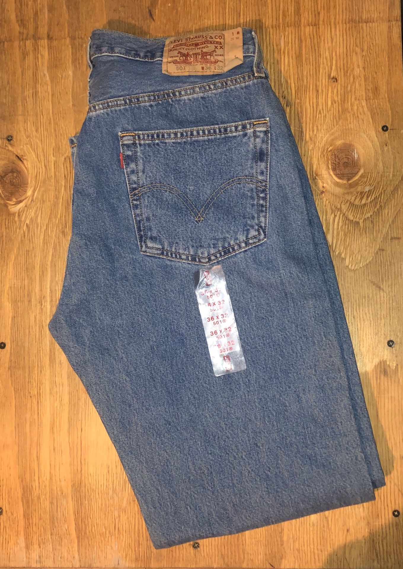 Levis 501