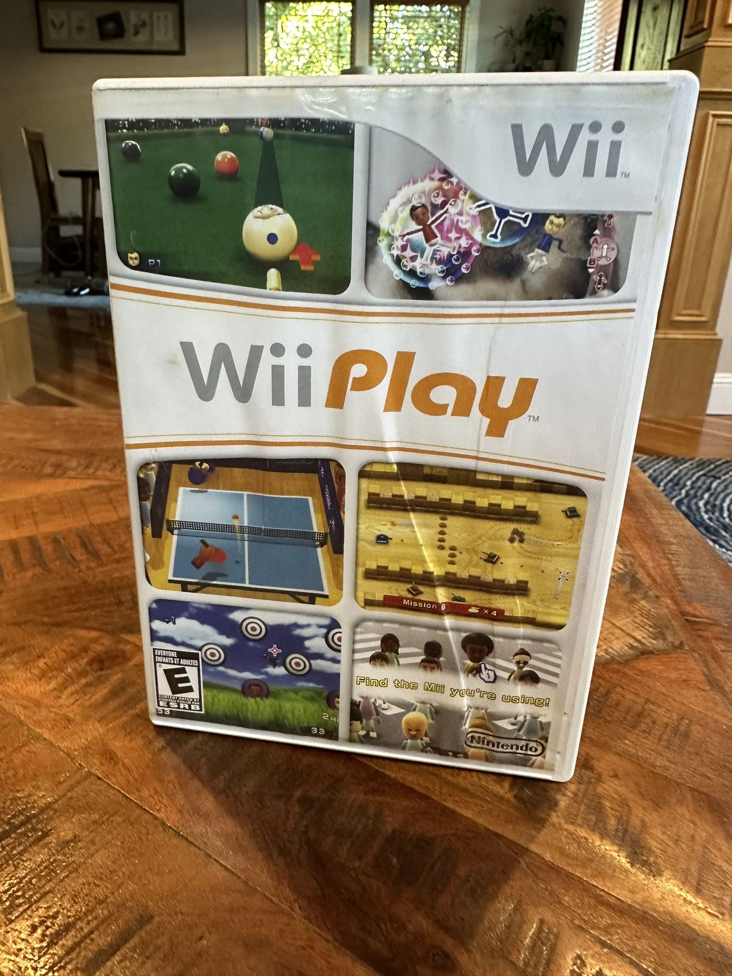 Nintendo Wii Play Cib Game